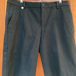LAUREN RALPH LAUREN  Womens Bermuda Walking Shorts Black Sz 10